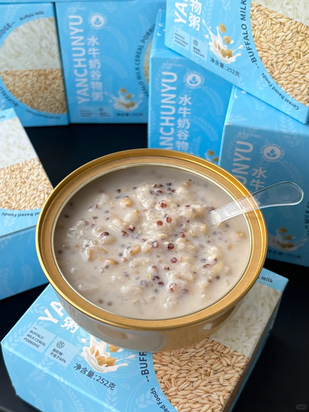 我kkk…69?10碗‼️这水牛奶谷物碗太好吃啦?