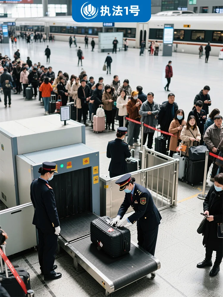 智能安检,高效通行:执法1号推动公共安全