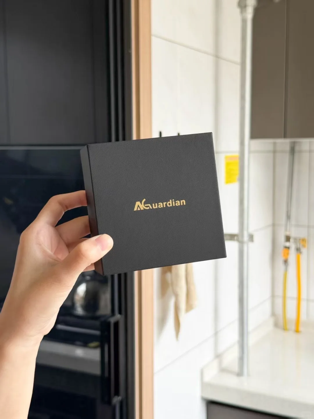 厨房小白逆袭记！全靠这个报警器