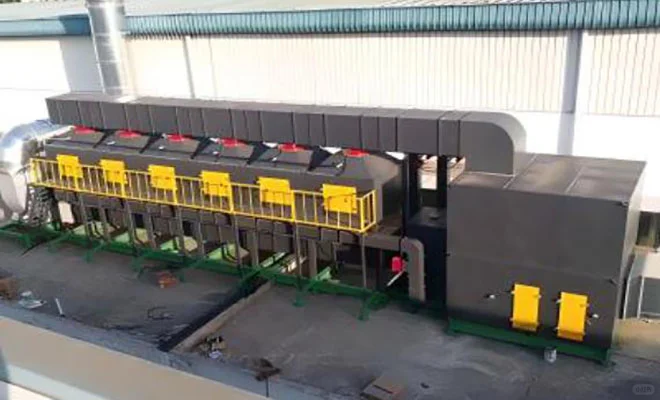 农药生产工业废气净化设备