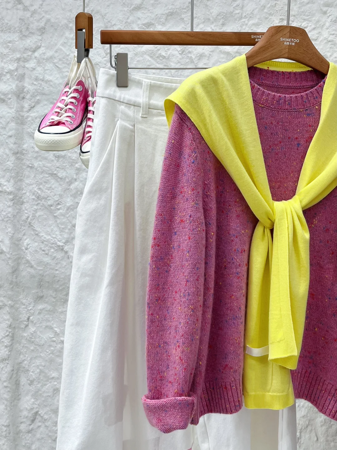 ootd秋冬毛衣穿搭分享?