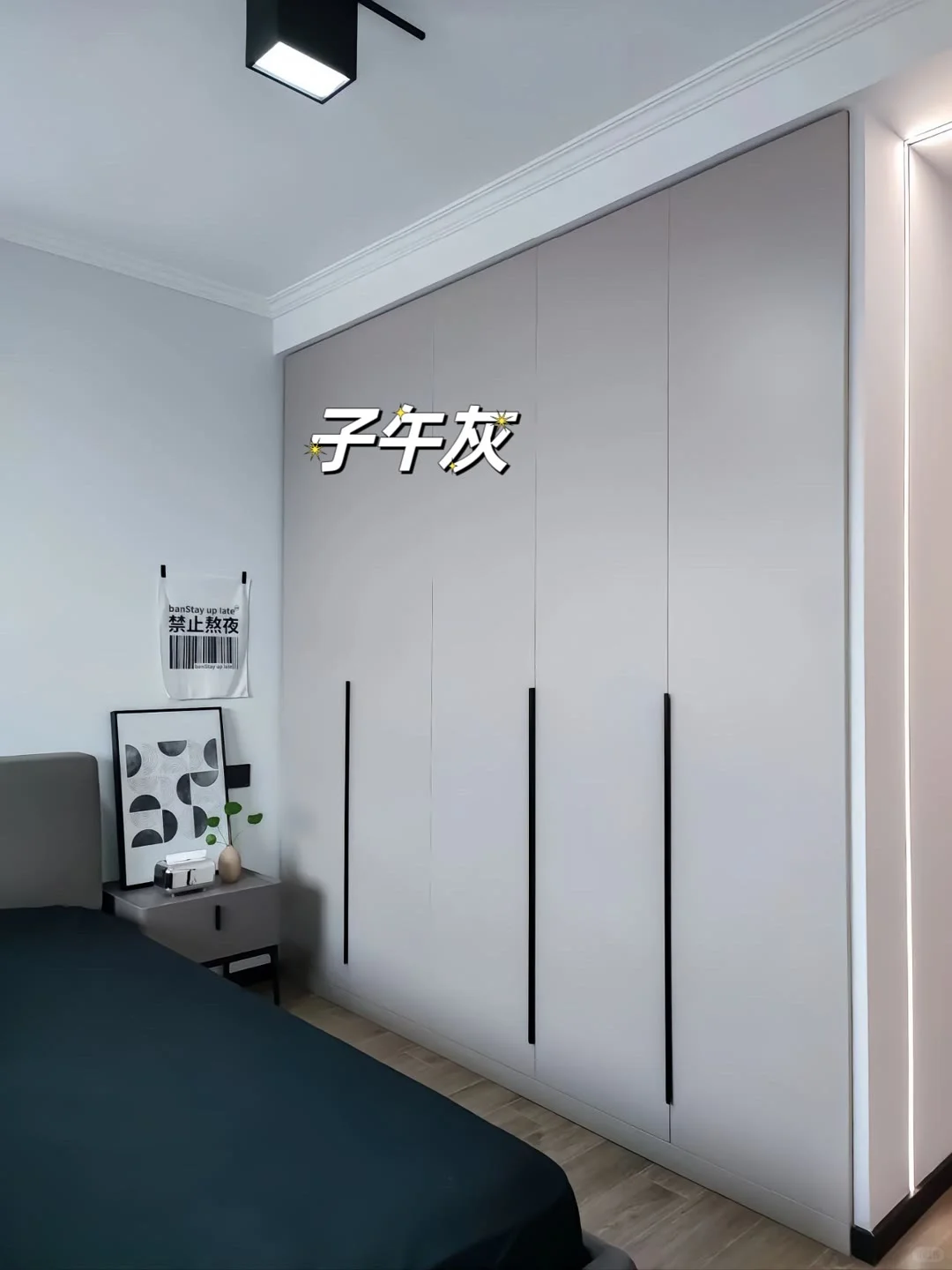 2025年流行的衣柜颜色