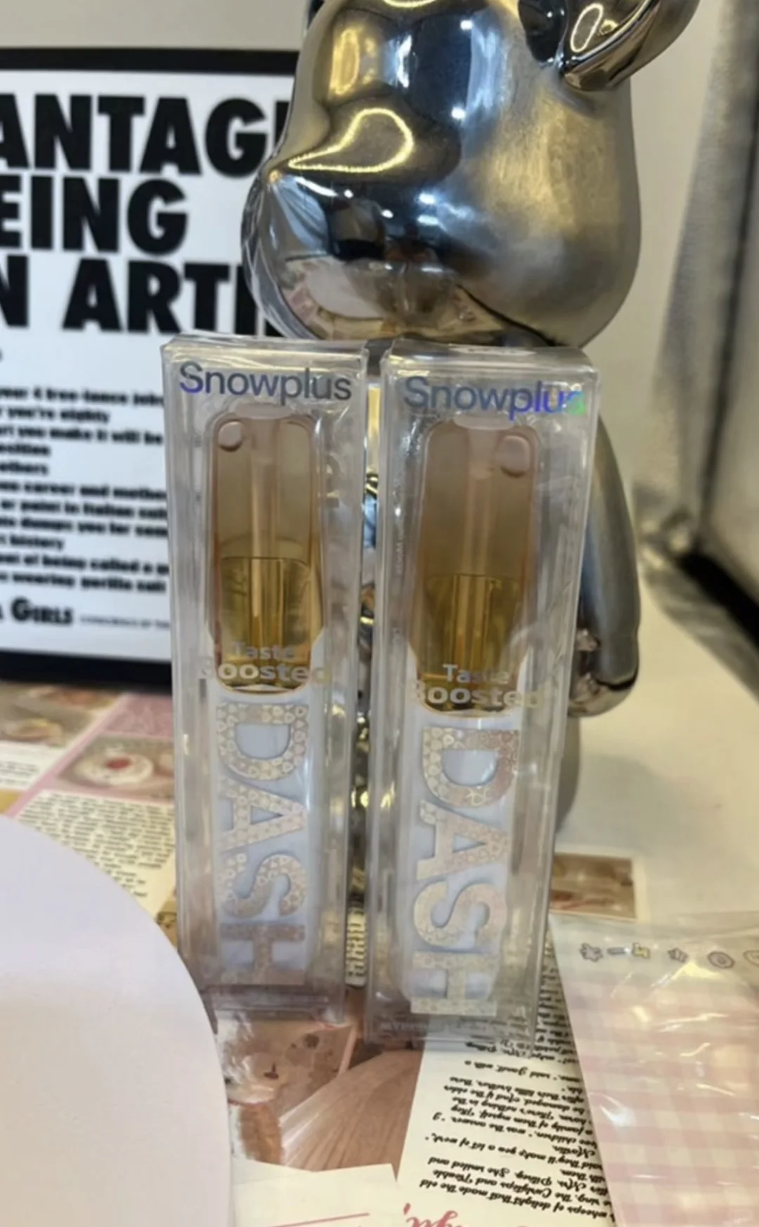 Snowplus新品