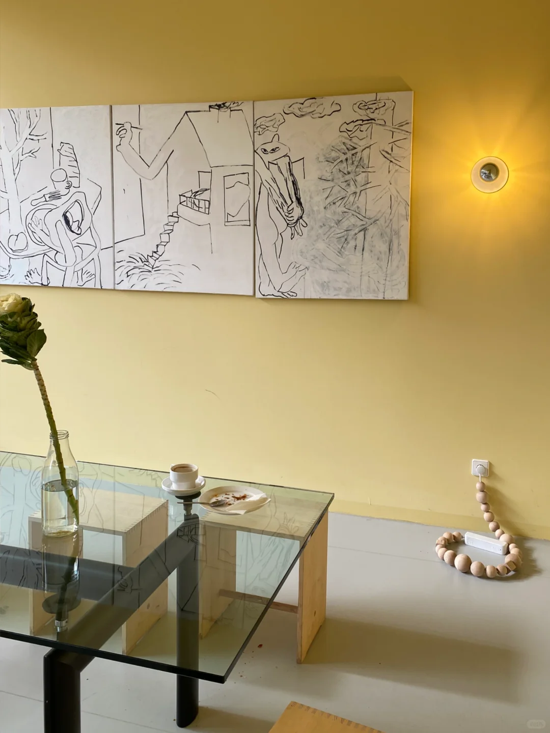 柏林|Hansaviertel可爱社区咖啡馆☕️