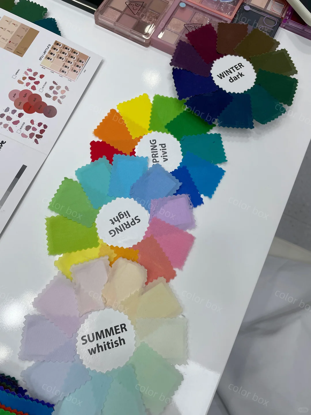 全球人都能驾驭的色彩诊断