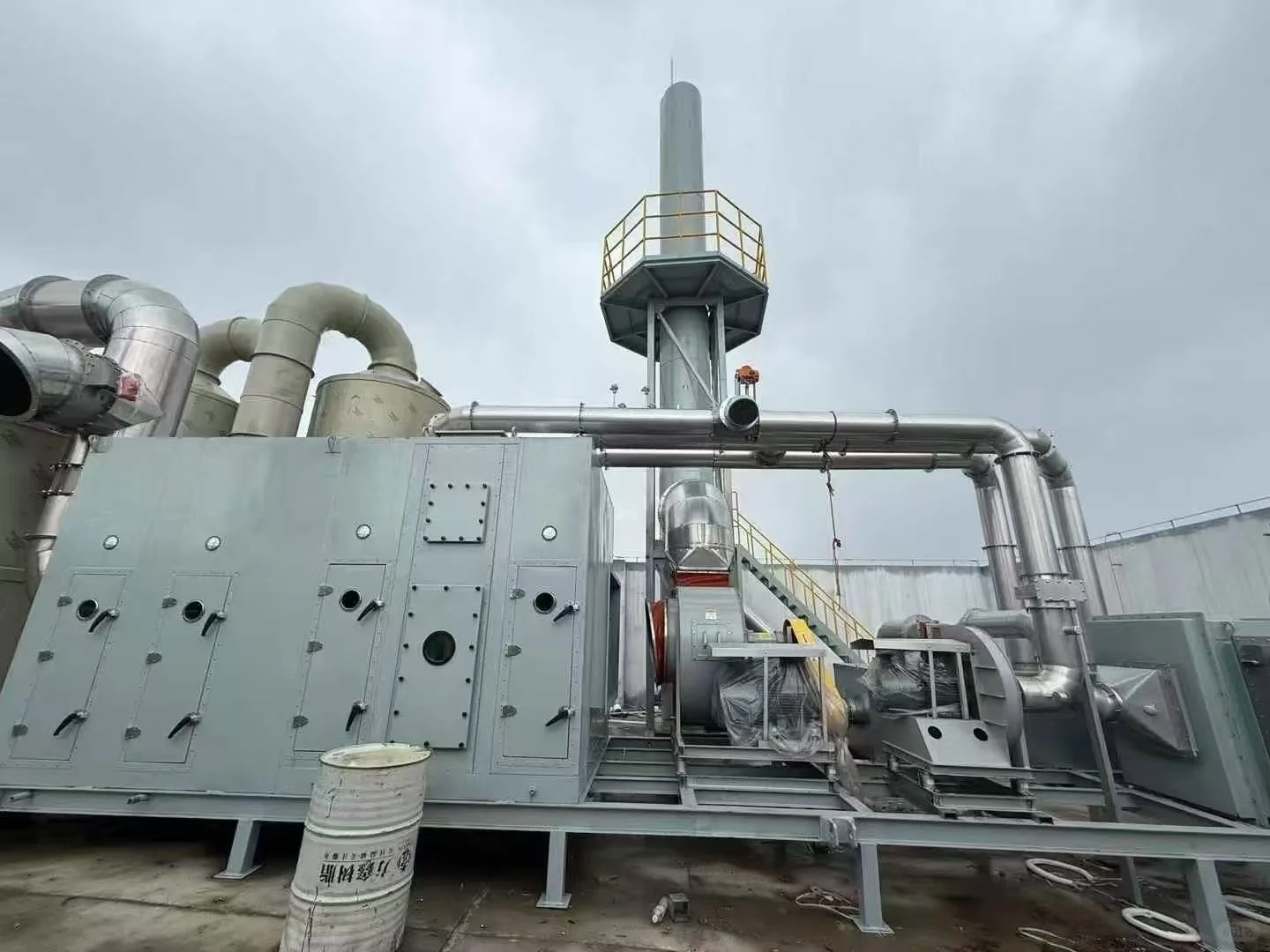 催化燃烧设备、废气治理、环保设备