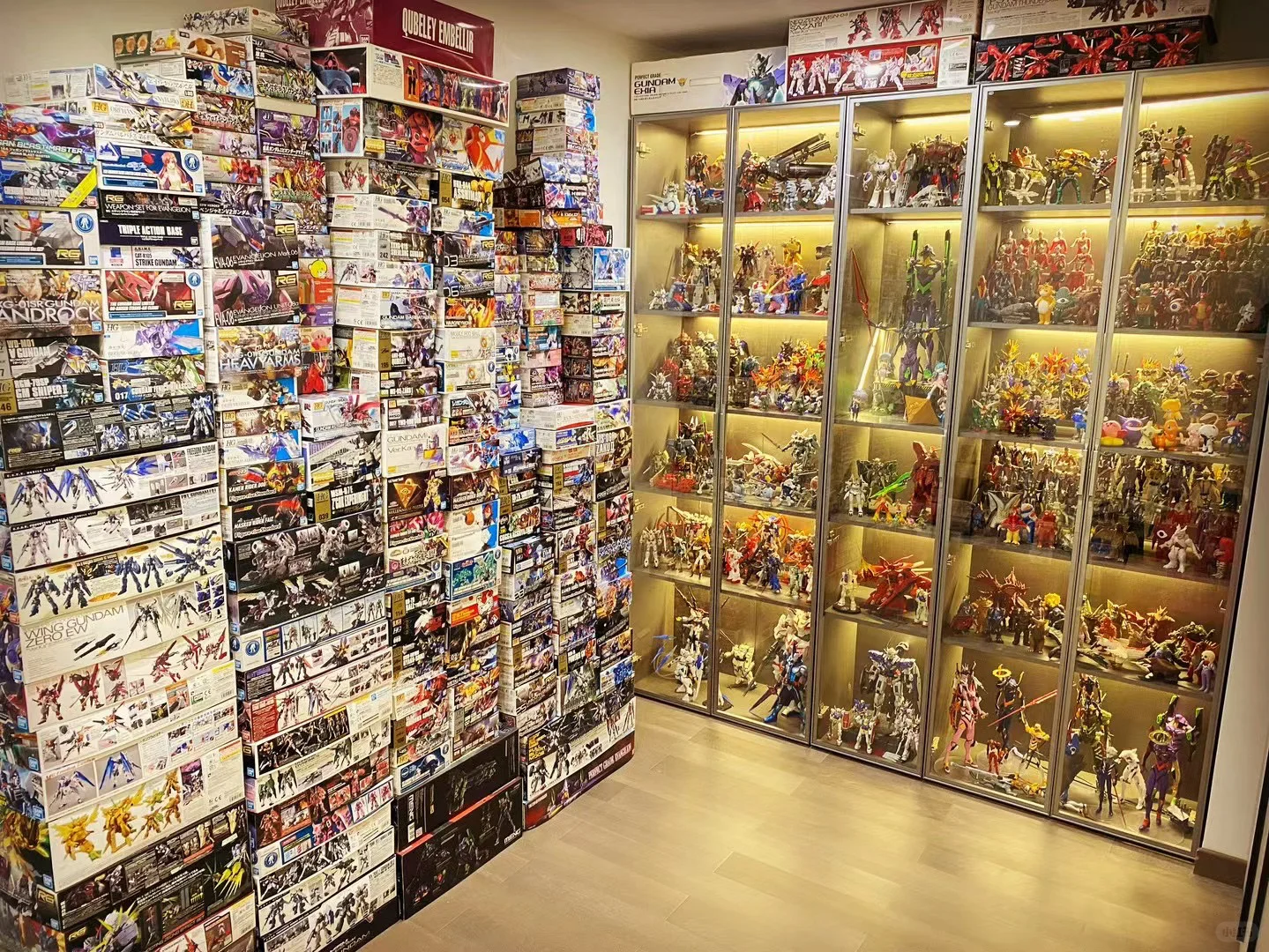 为了放玩具买了一套房