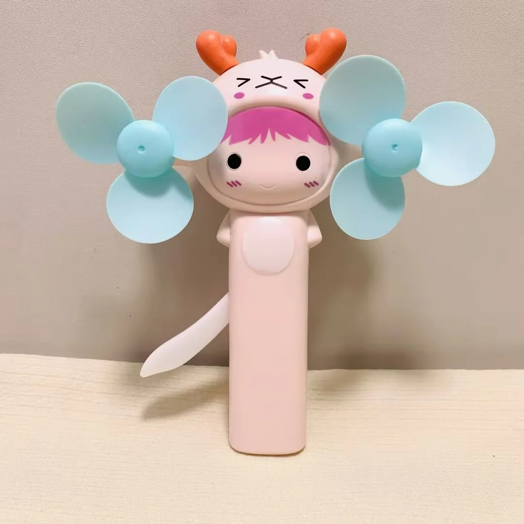 呀！这个小风扇真的可爱到爆！