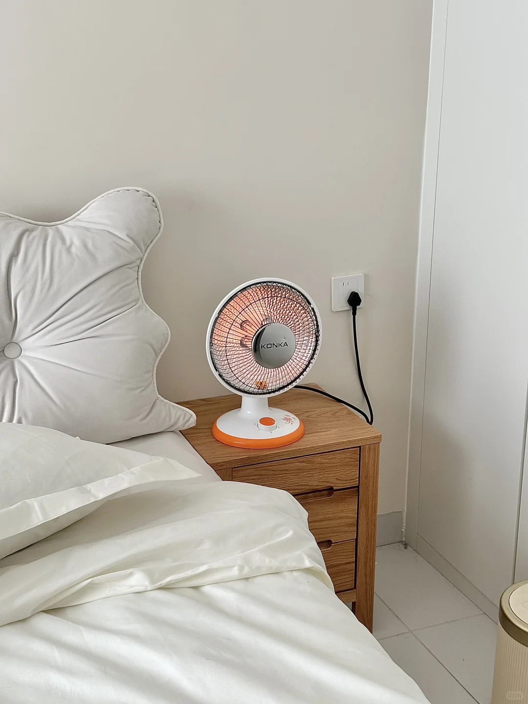 细节控实测！小太阳取暖器真的没踩雷?