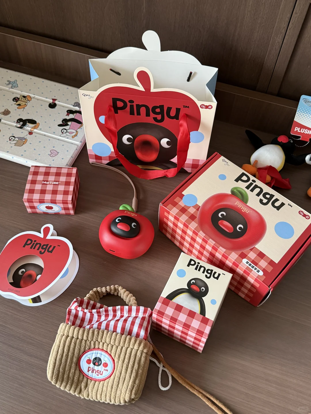 ꒰? ???? ~ ͈ 拒绝不了的Pingu… ?꒱⸜⸜