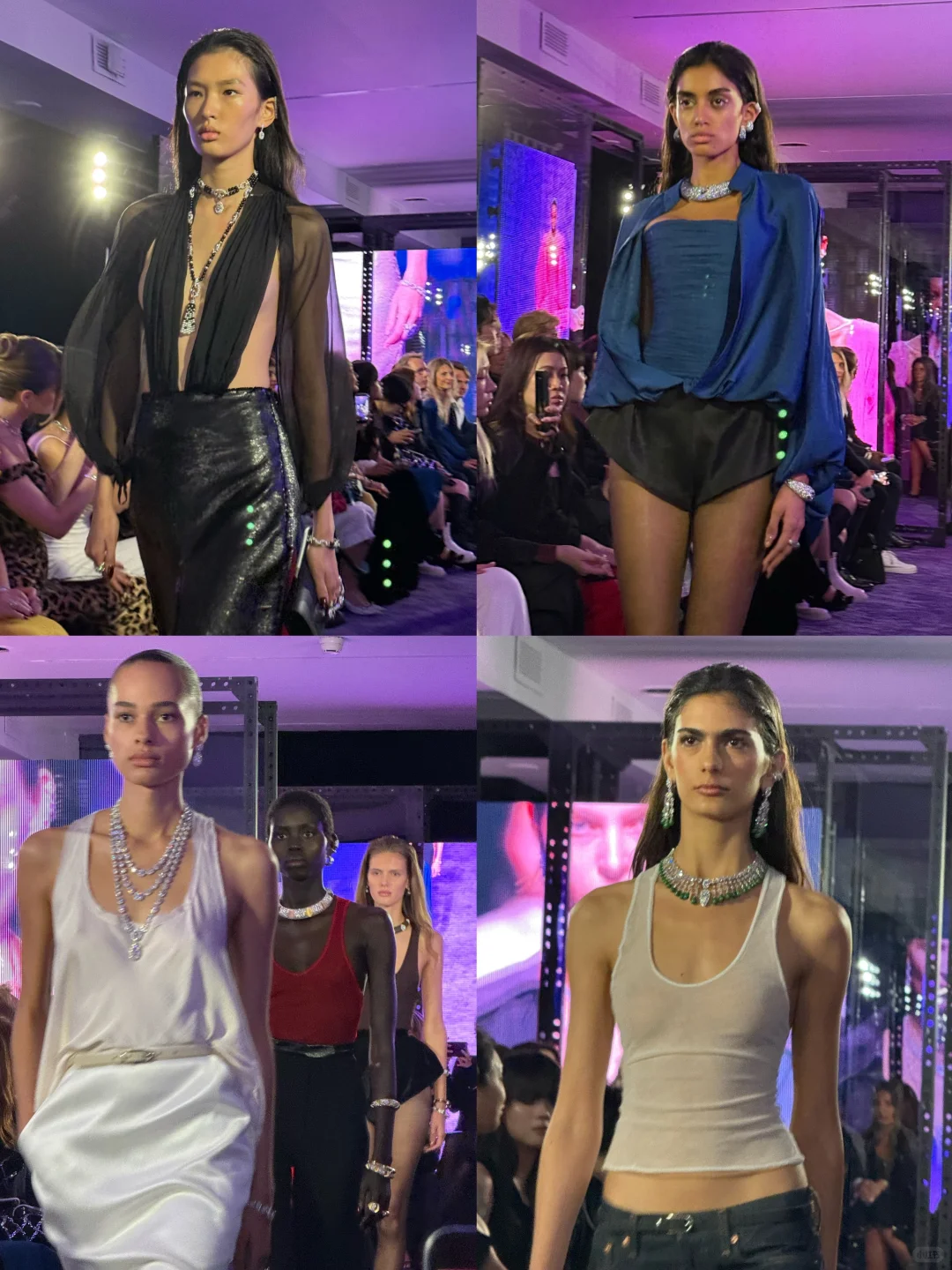 被巴黎的夜晚闪耀到了！