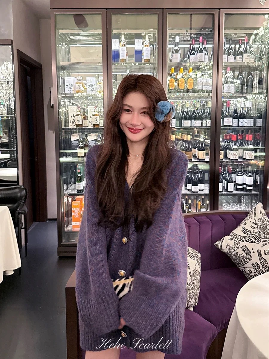 你的呵呵Scarlett｜私藏罗曼史 康赛妮山羊绒