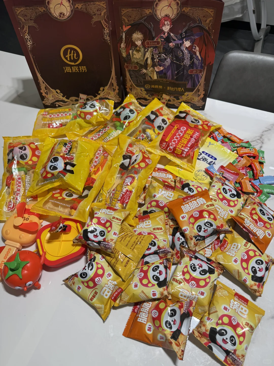 海底捞你也太宠她了吧