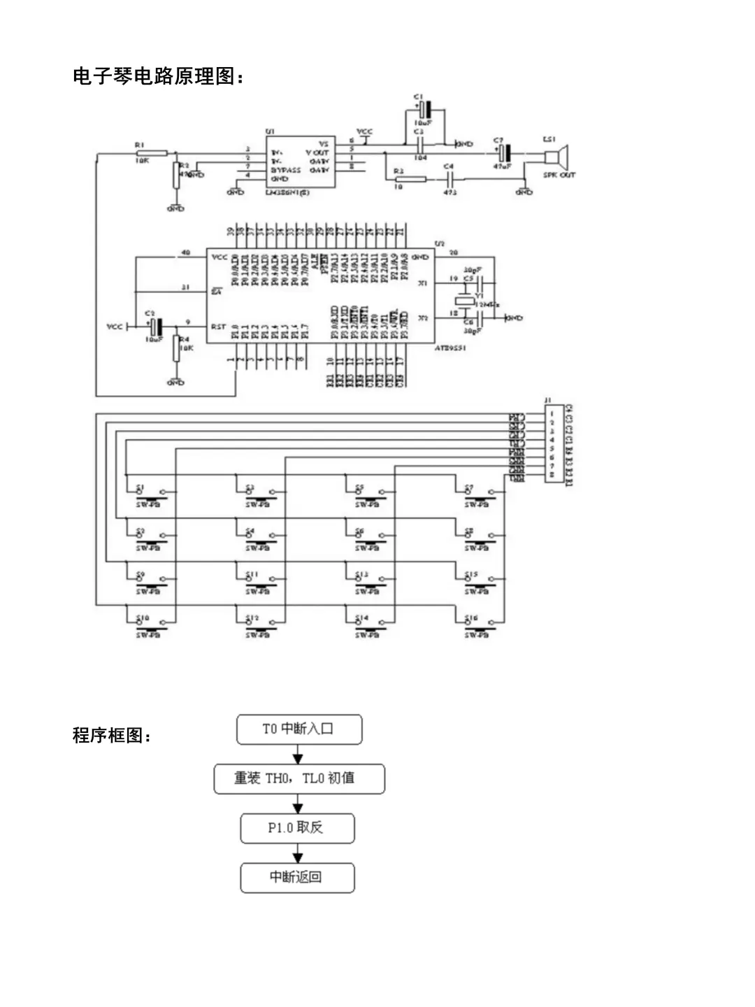 单片机电路原理图参考??码住了