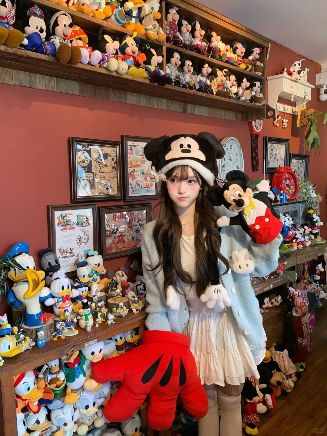 深圳新开的玩具咖啡厅…简直米奇妙妙屋！??