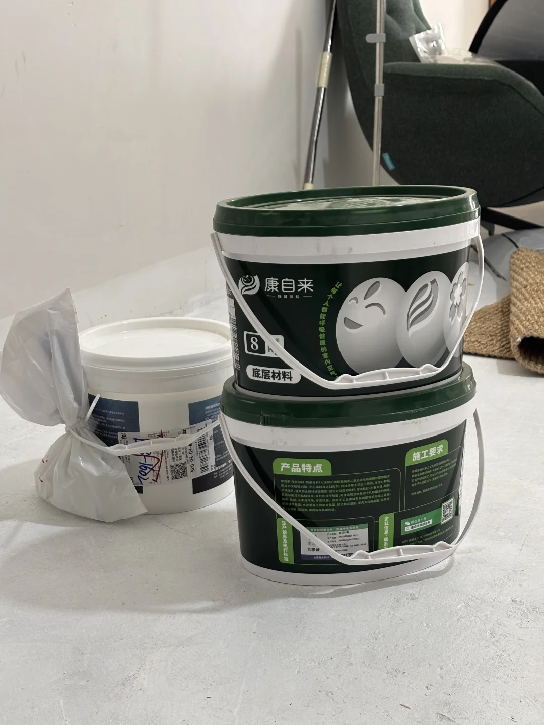 毛坯房墙面改造｜选这款乳胶漆绝对没错?