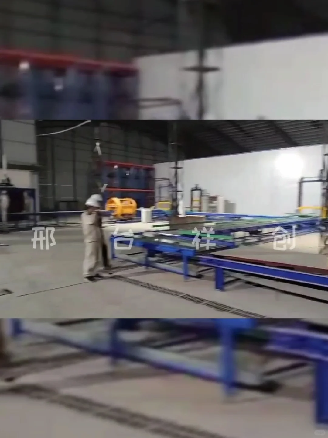 祥创混凝土预制构件生产线，可制作各种形状