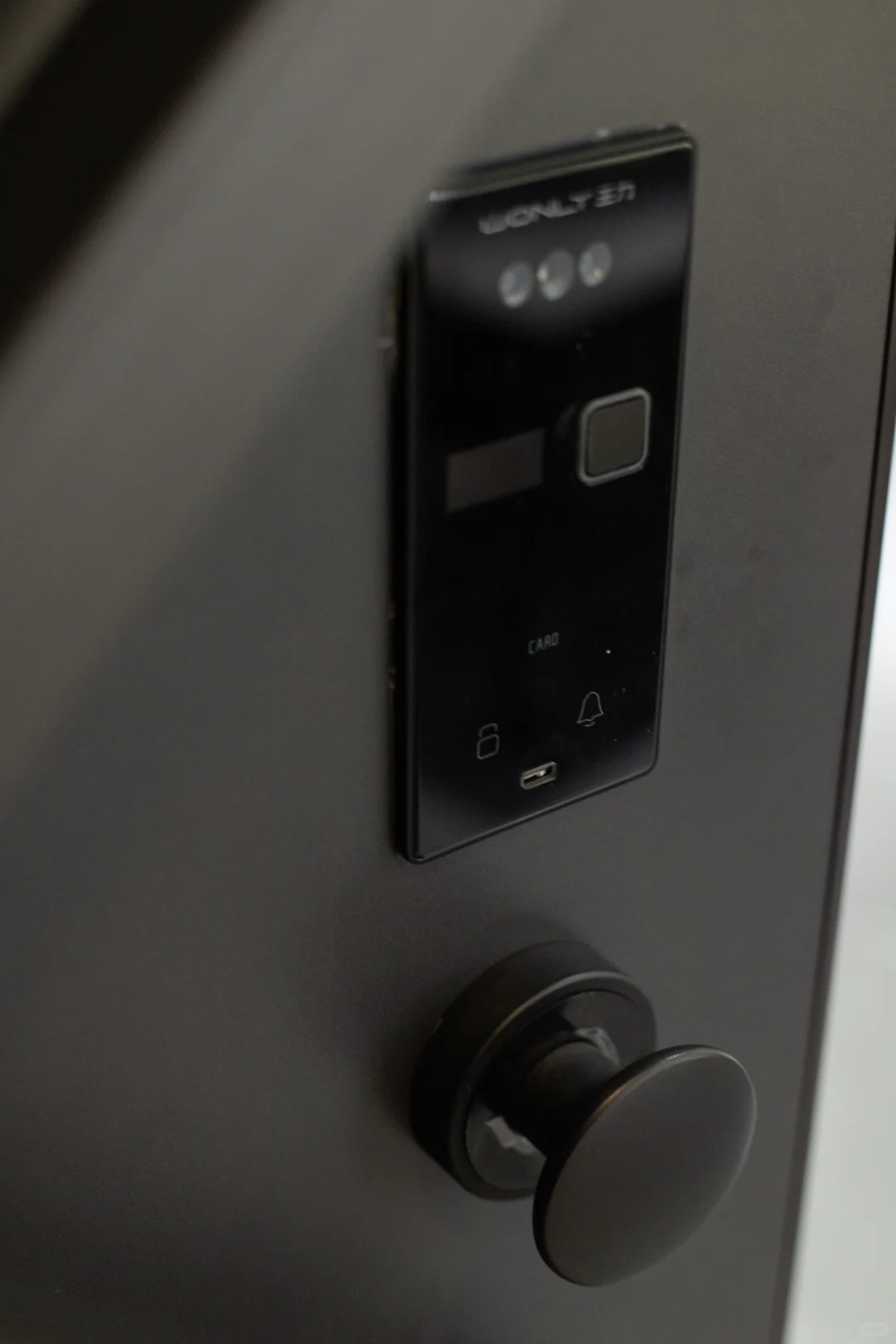 超能防盗门,电池供电也能省电4倍!