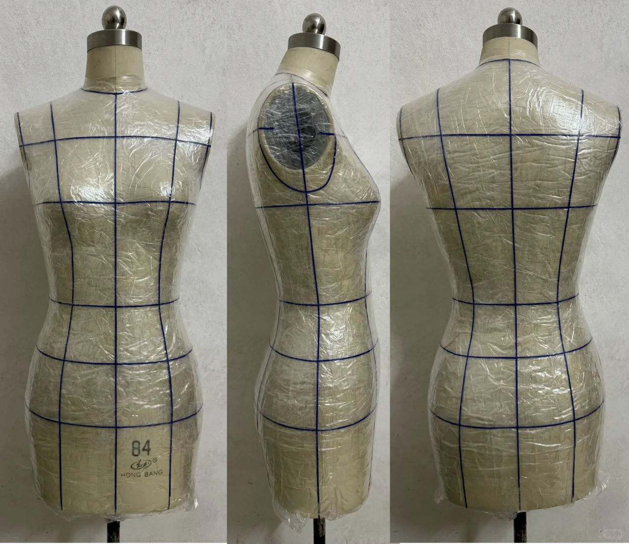 新手小白也能自己做出一个精准的紧身原型