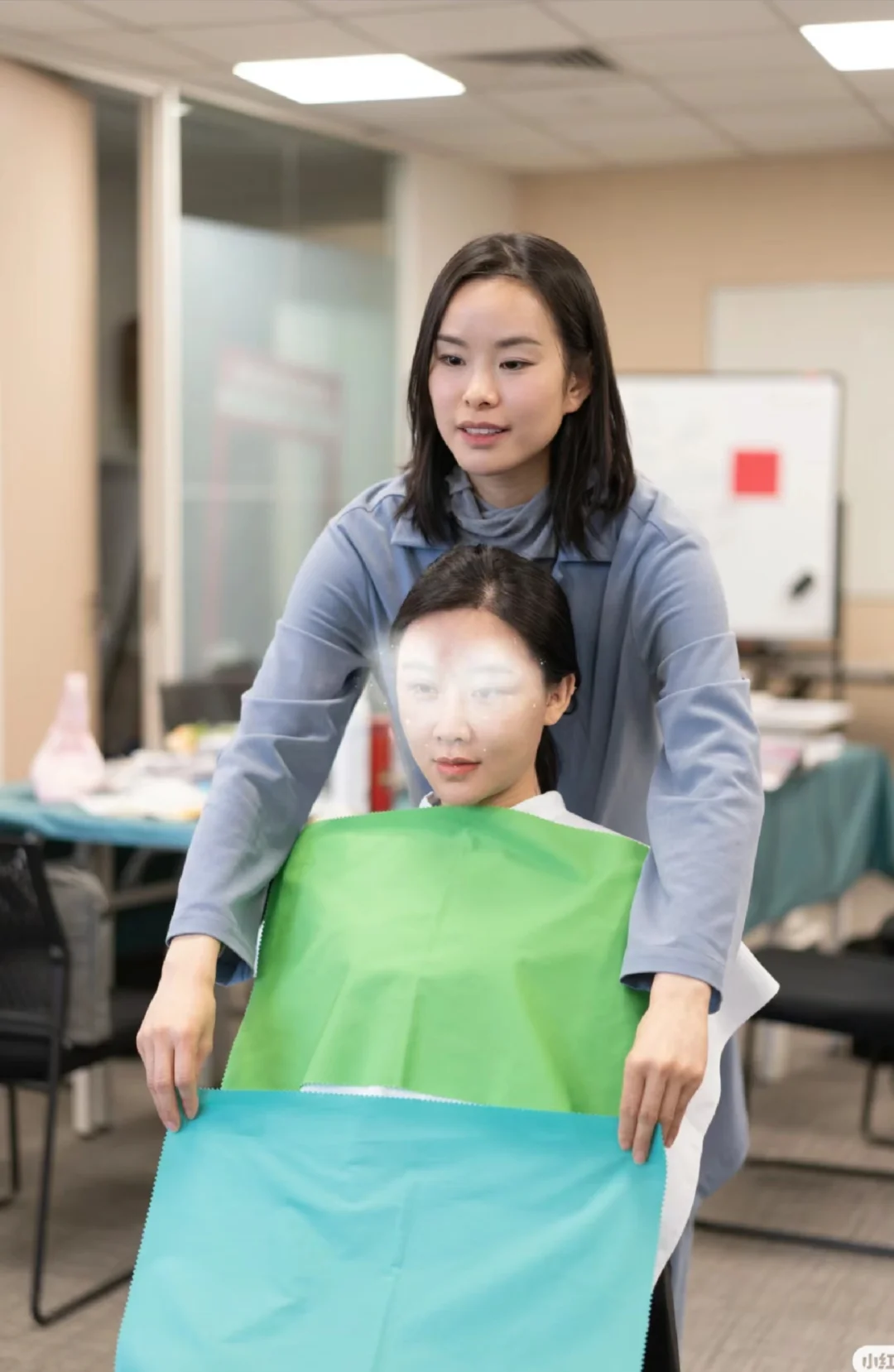 色彩诊断流程到底怎么操作㊙️详解看这里