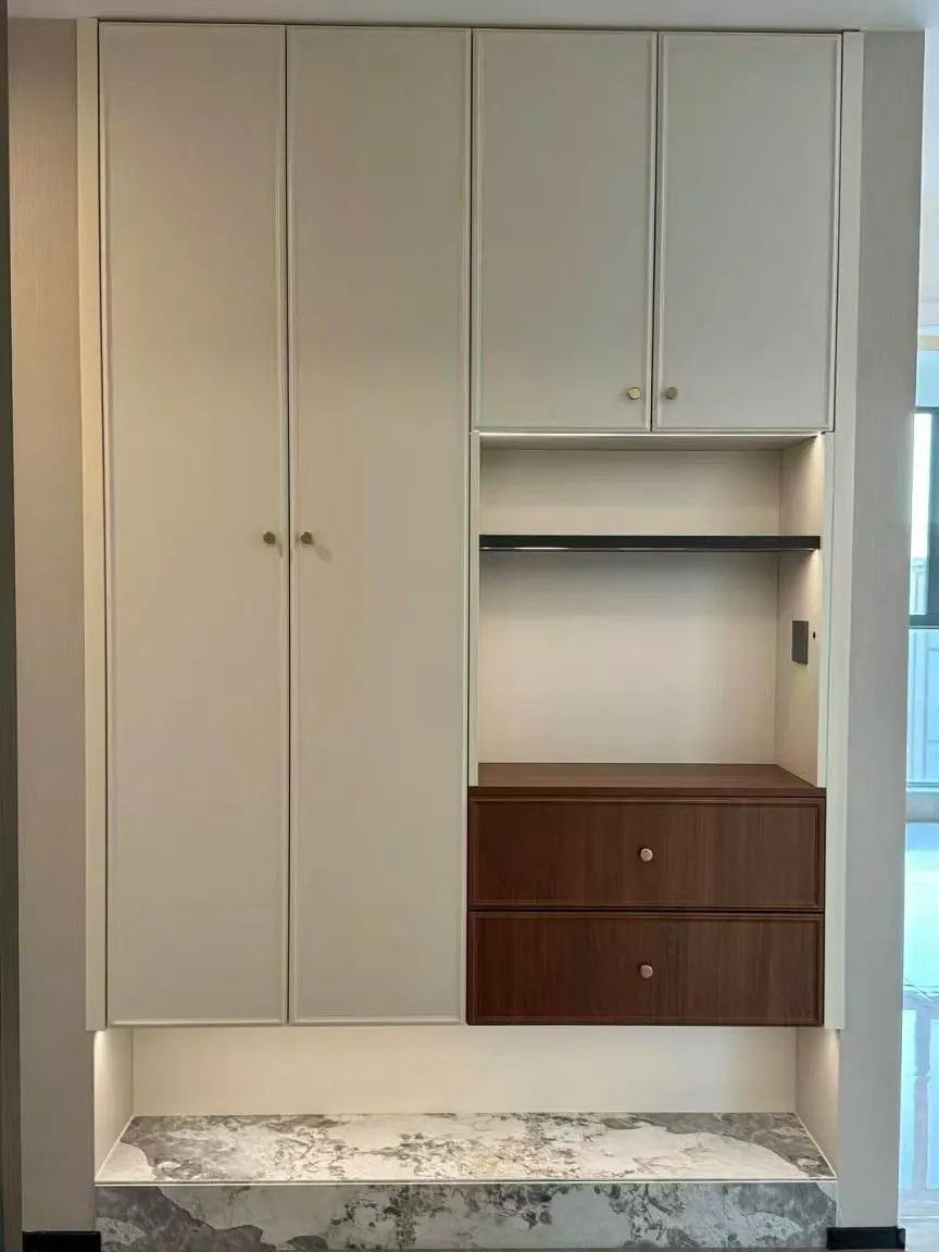 嘉兴全屋定制源头工厂，免漆骨骼门效果