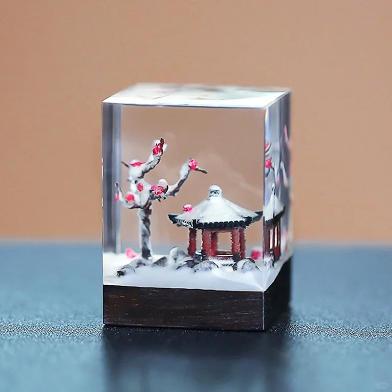 好物种草 | 术立手作·微景观滴胶小摆件