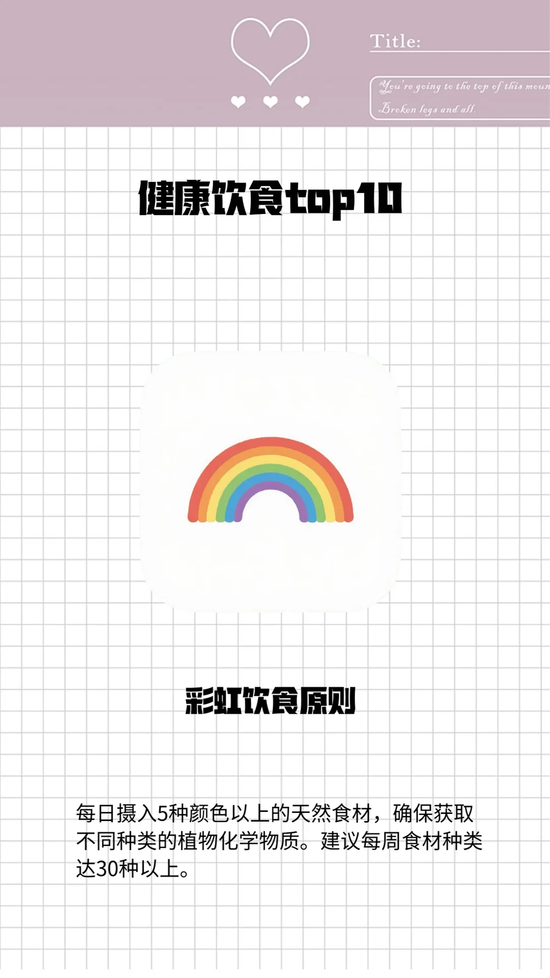 ?【饮食秘籍】10 种健康饮食法大揭秘✨