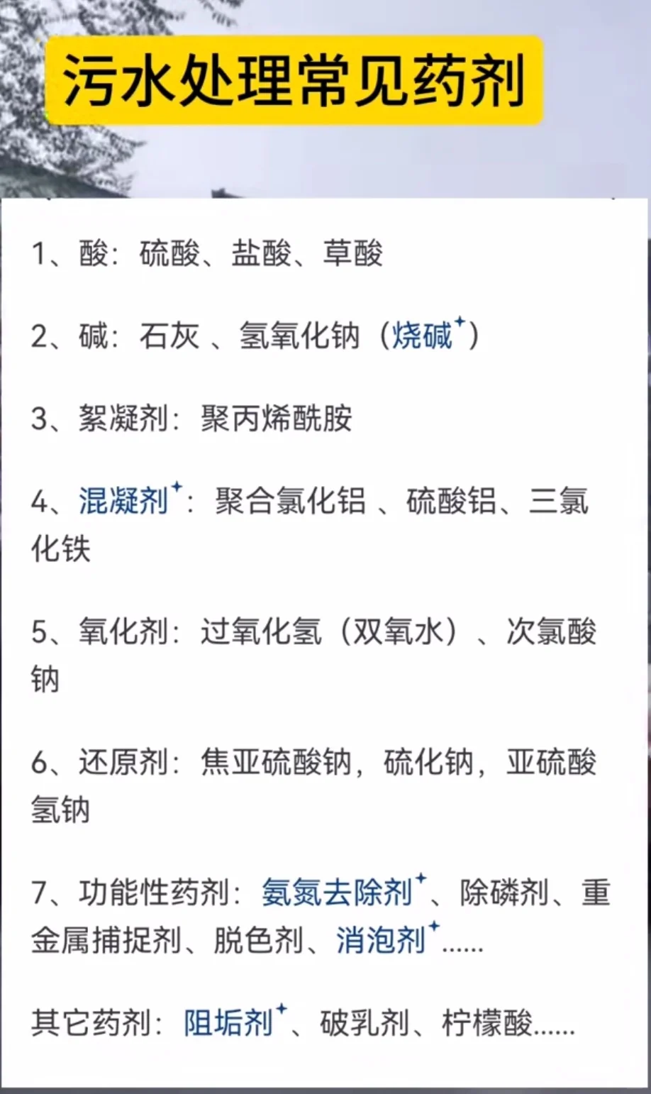 请大数据把这篇推给需要污水处理的人