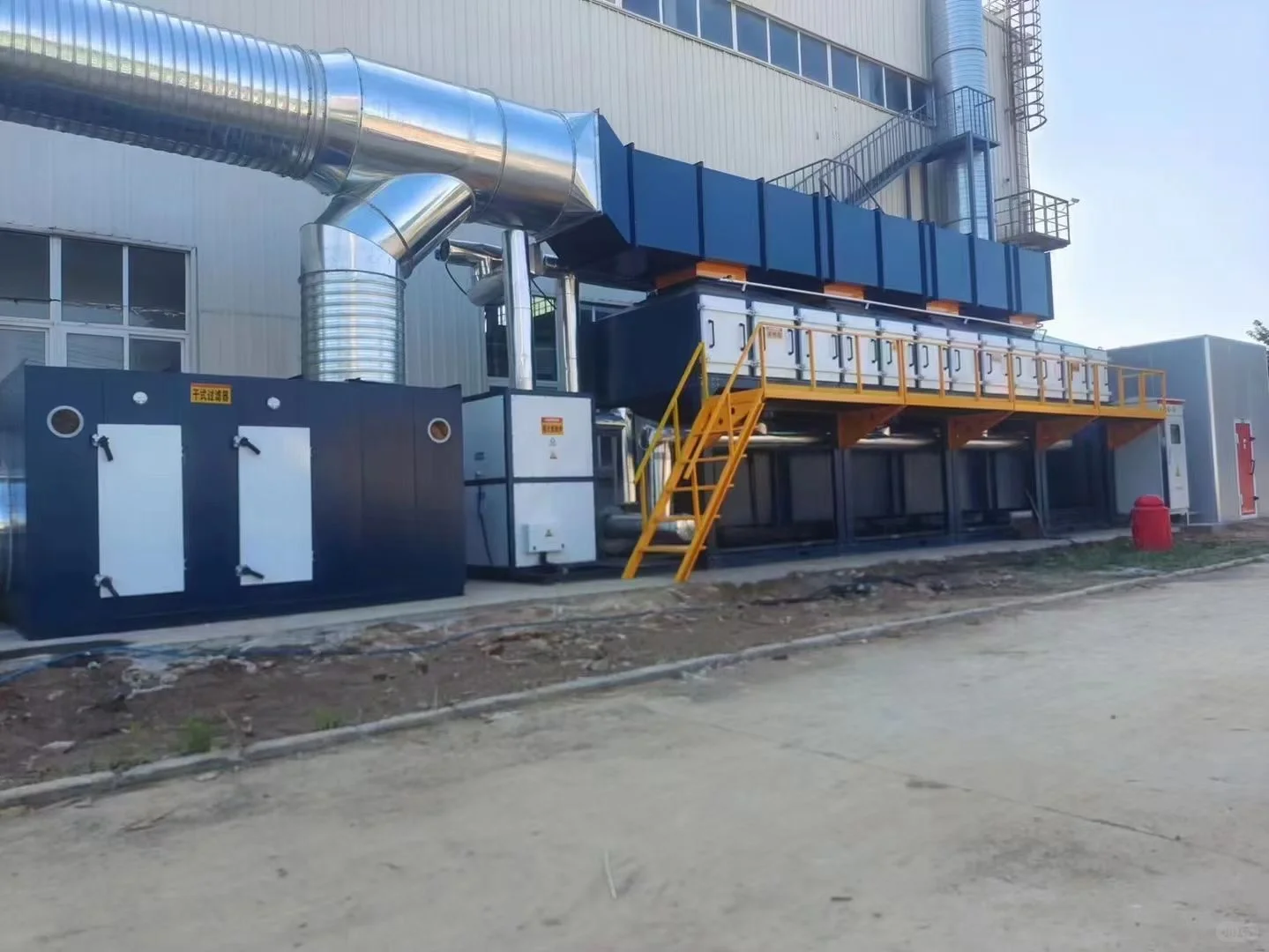 催化燃烧一体机废气处理环保设备