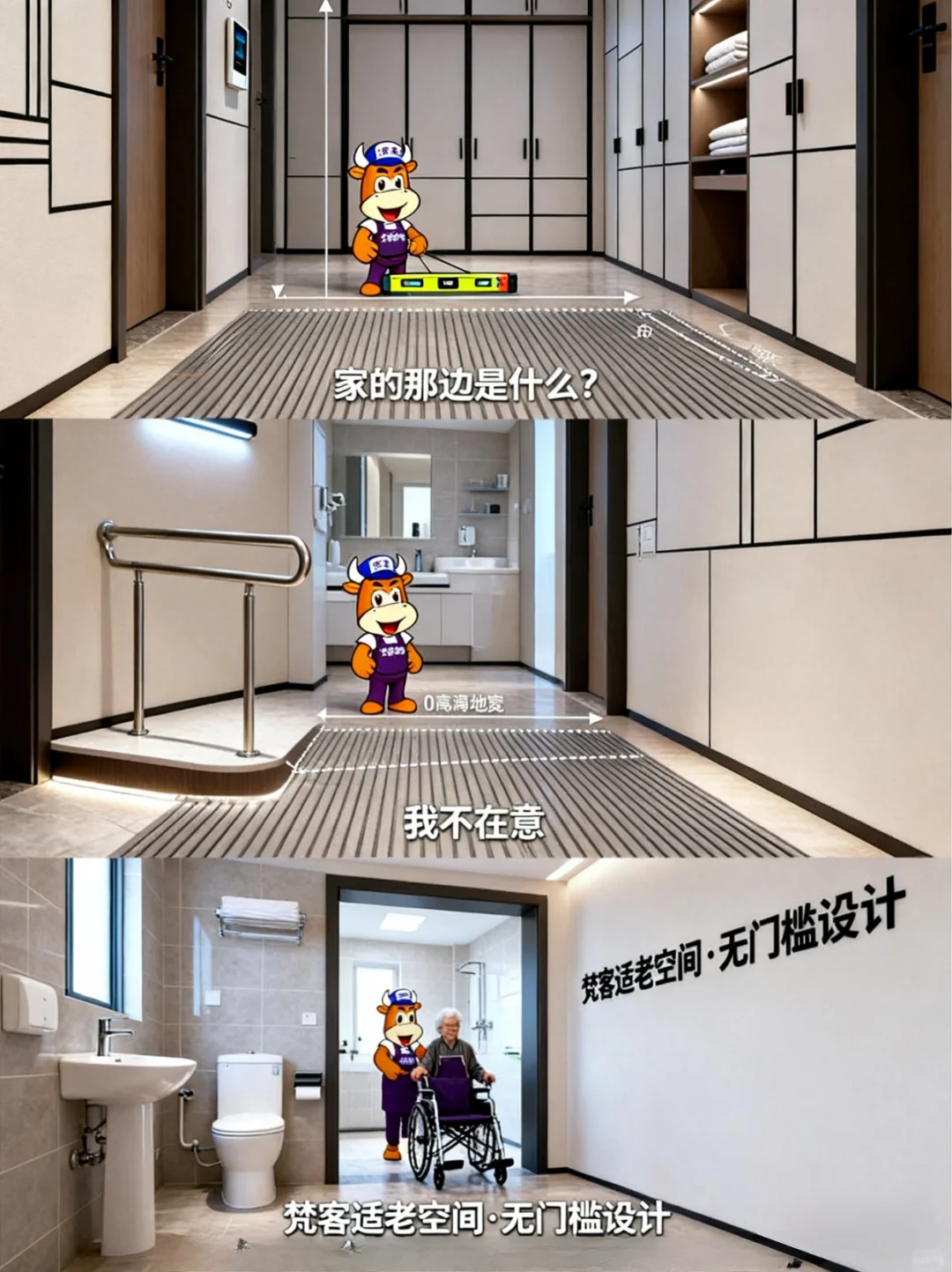 60+老夫妻的家丨适老化设计让家更温馨