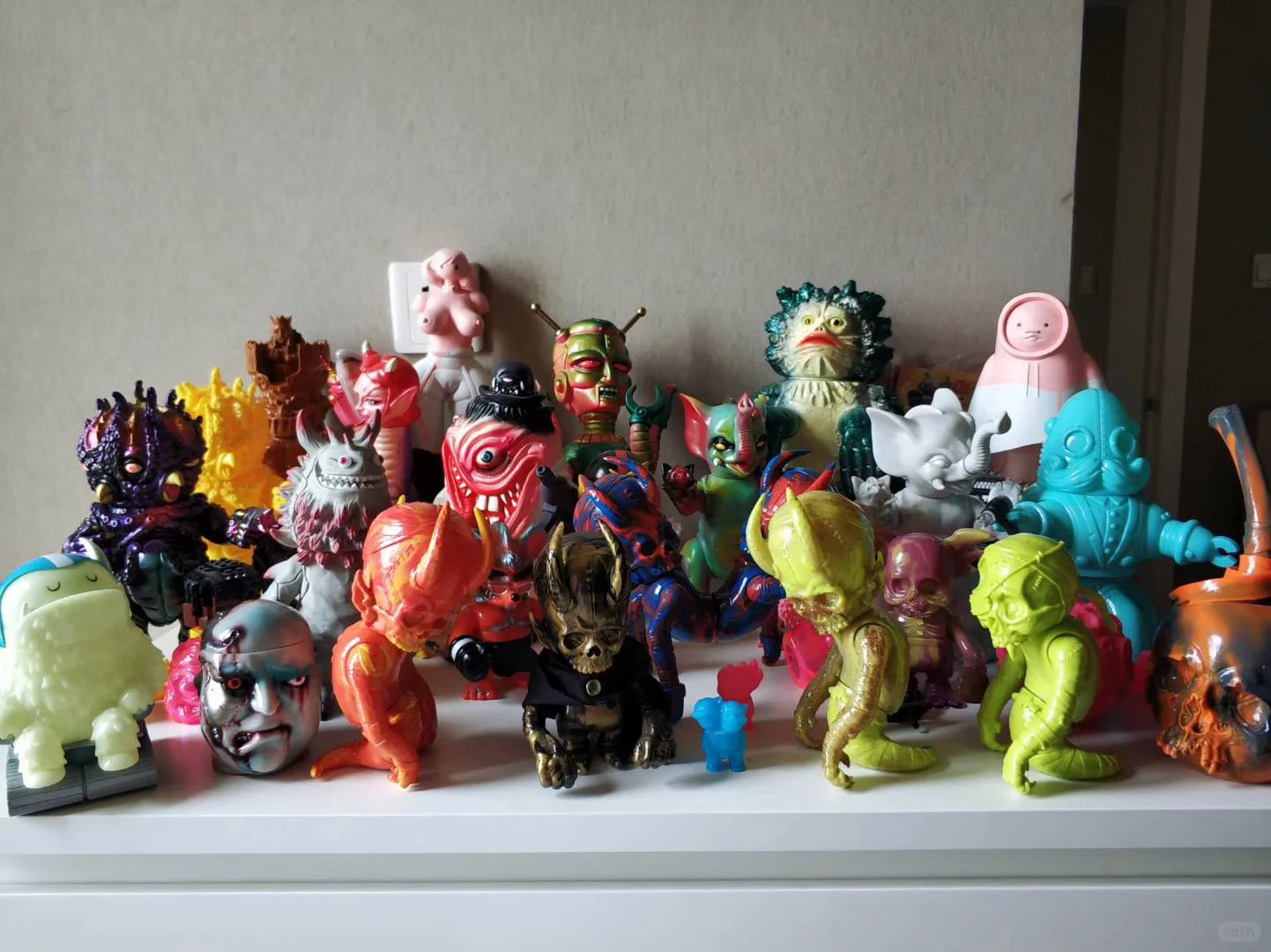 十年的时间 花几十万买玩具是怎么样的体验