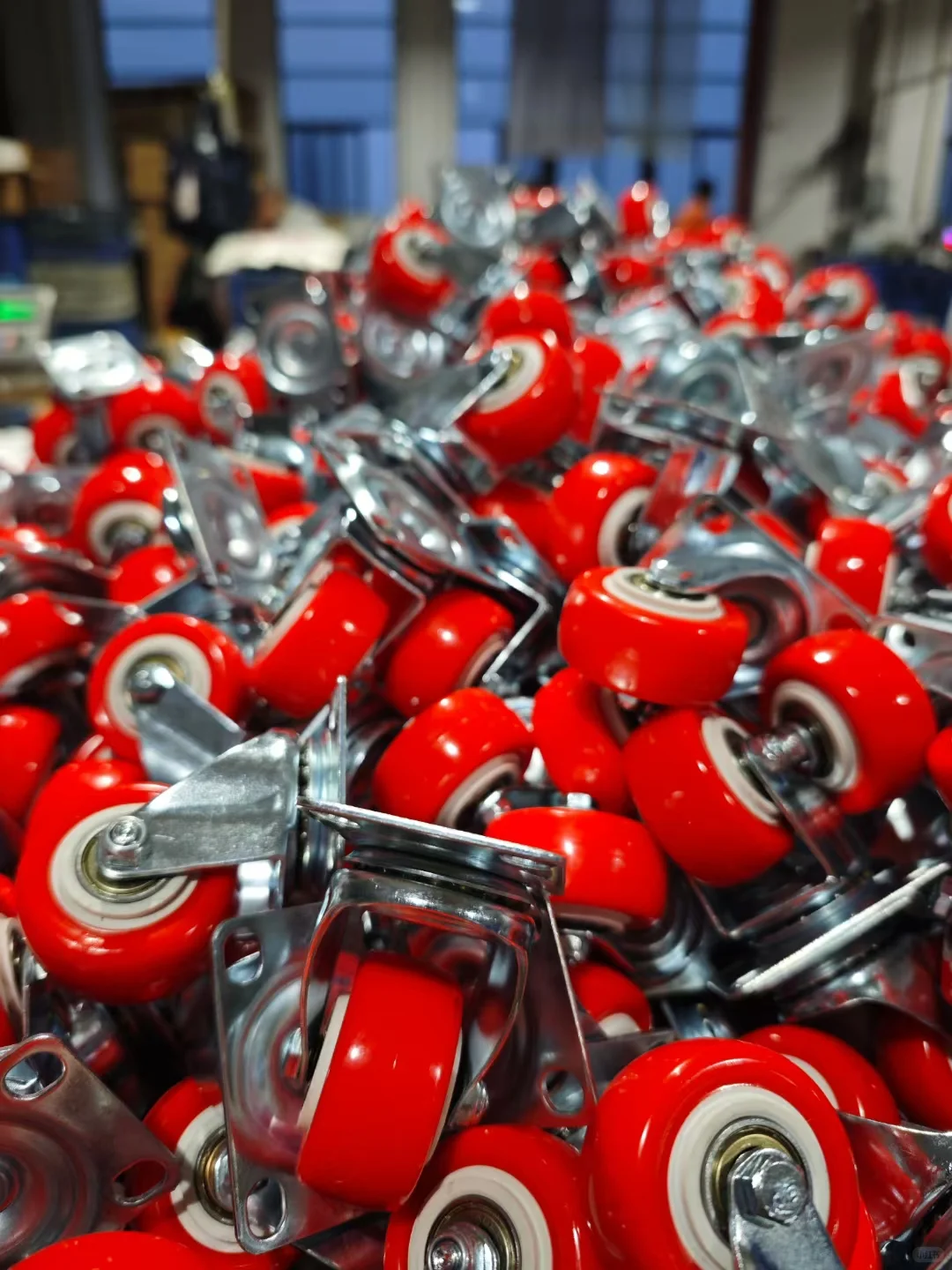 原来脚轮的品种款式这么多，震惊了