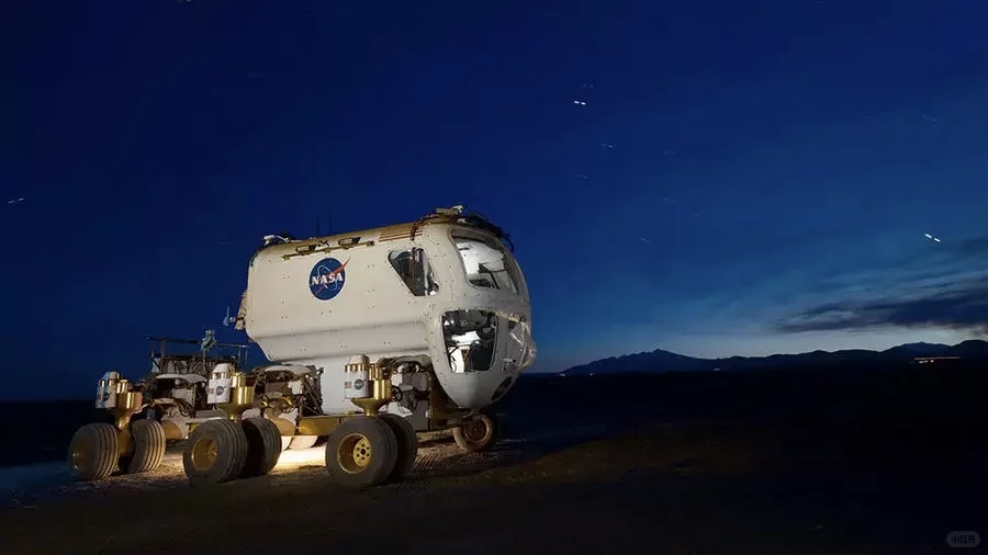 承载着探索太空的浪漫梦想—火柴盒月球车