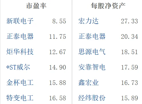 大A电网设备龙头