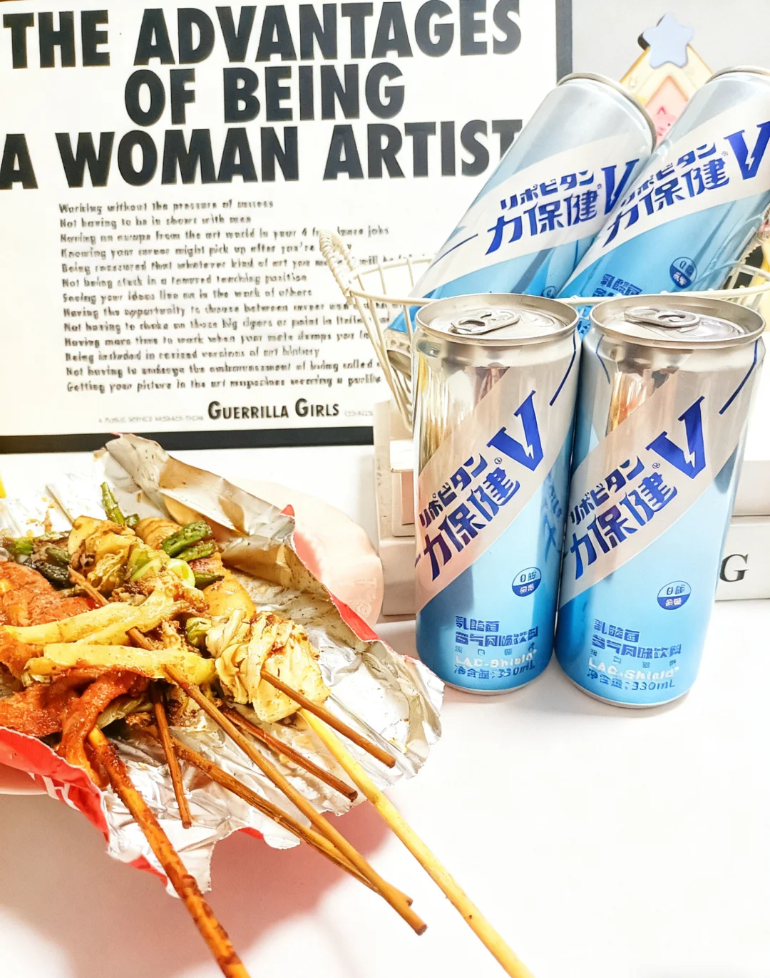 夜幕降临，美食与微醺的碰撞～