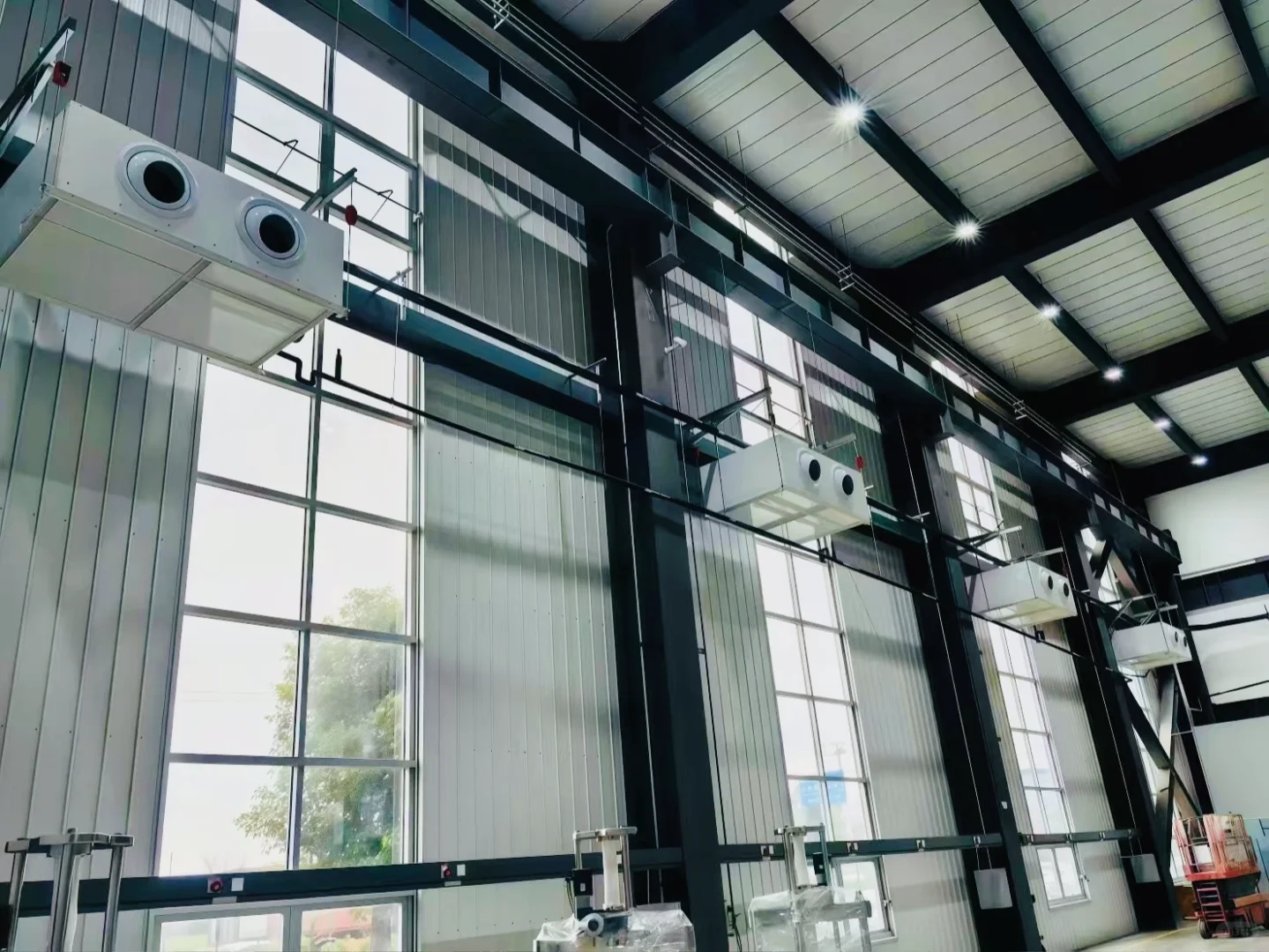 如何解决车间高温闷热的问题⁉️⁉️