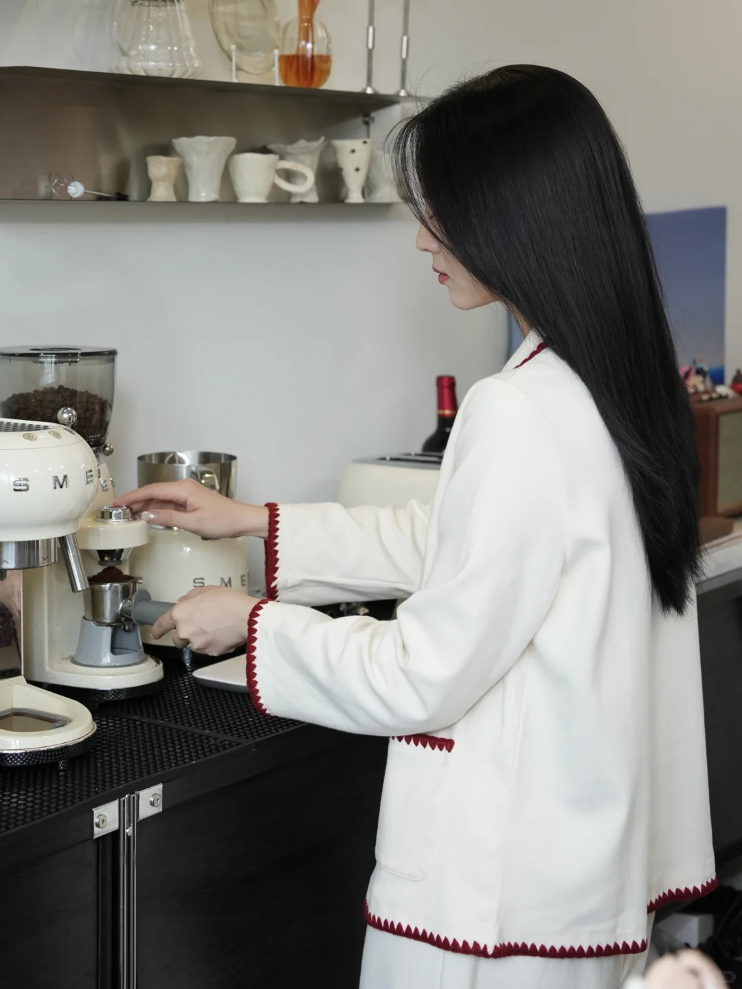 周末宅家，磨毛家居服伴我晨昏