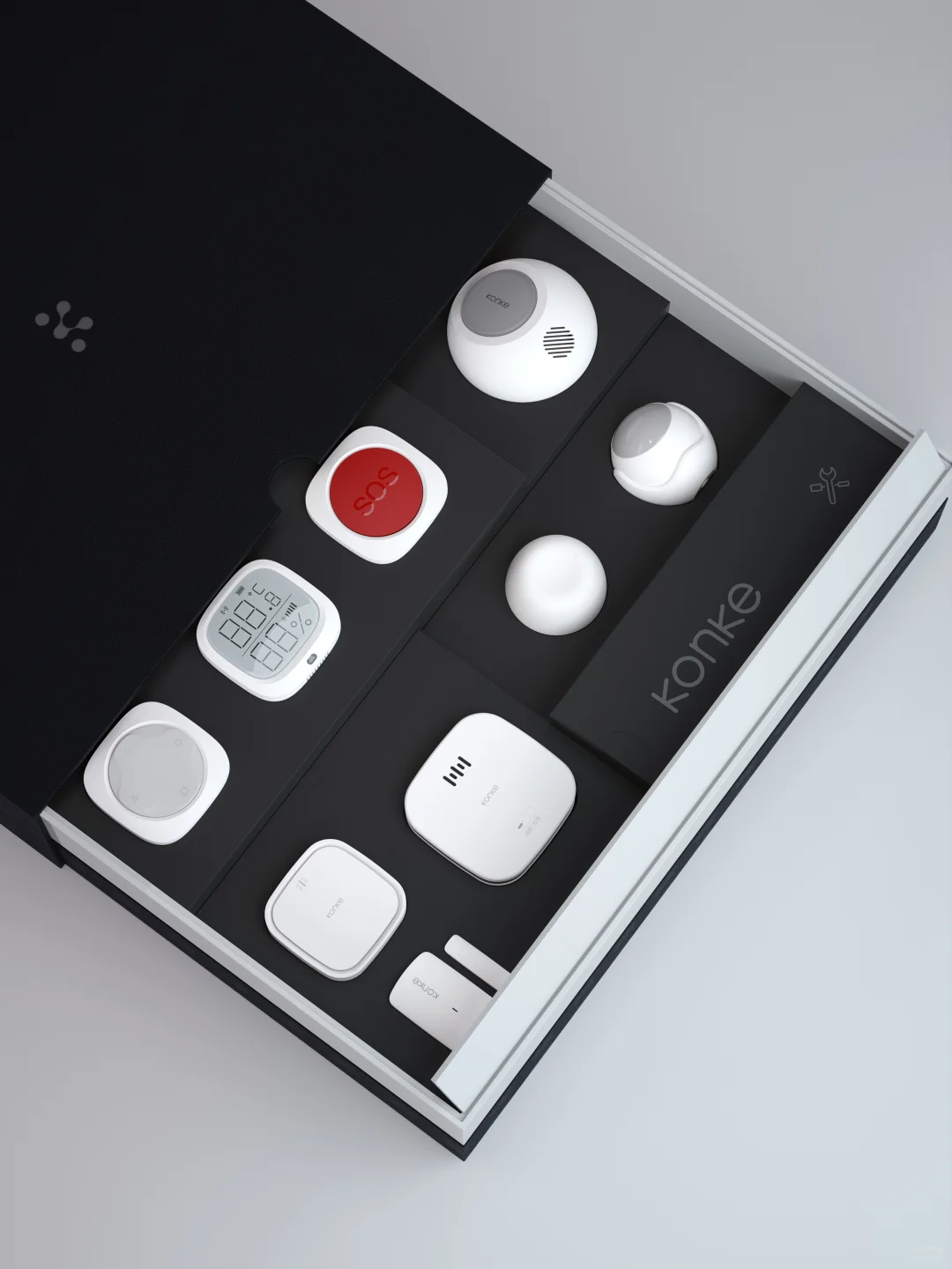 2021年konke邦德系列安防套装设计方案