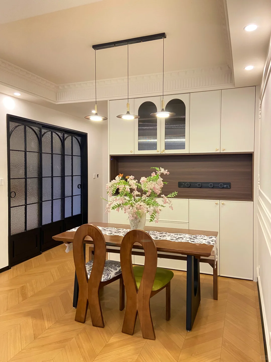 从图1到图2｜13w没了……（附法式硬装清单?