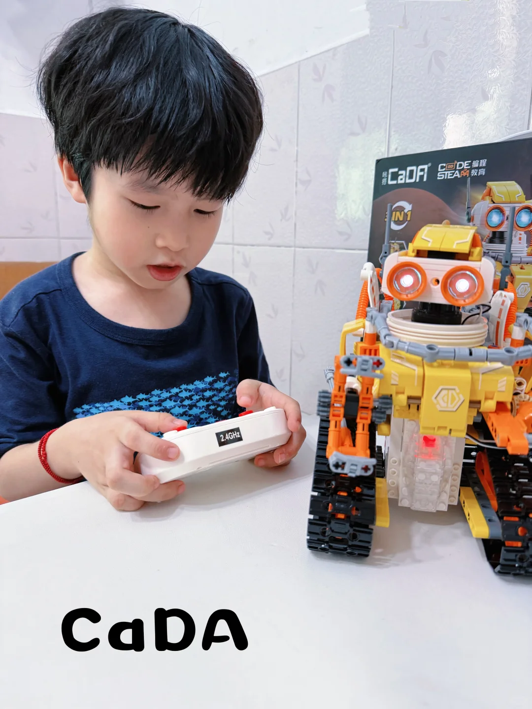 爸爸送的编程机器人太会了?