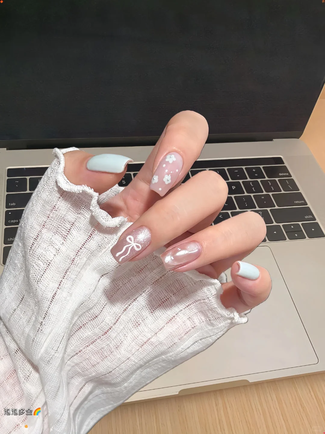 渐变玻璃珠！上手就很高级?