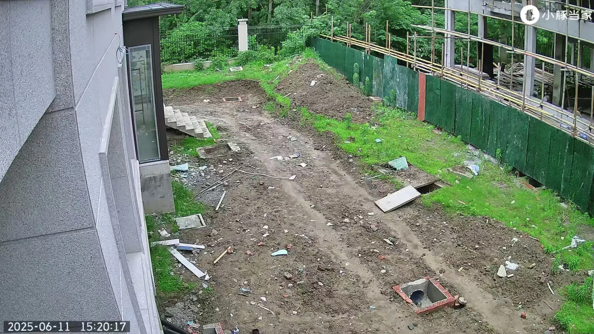 华为智能安防守卫装修全过程