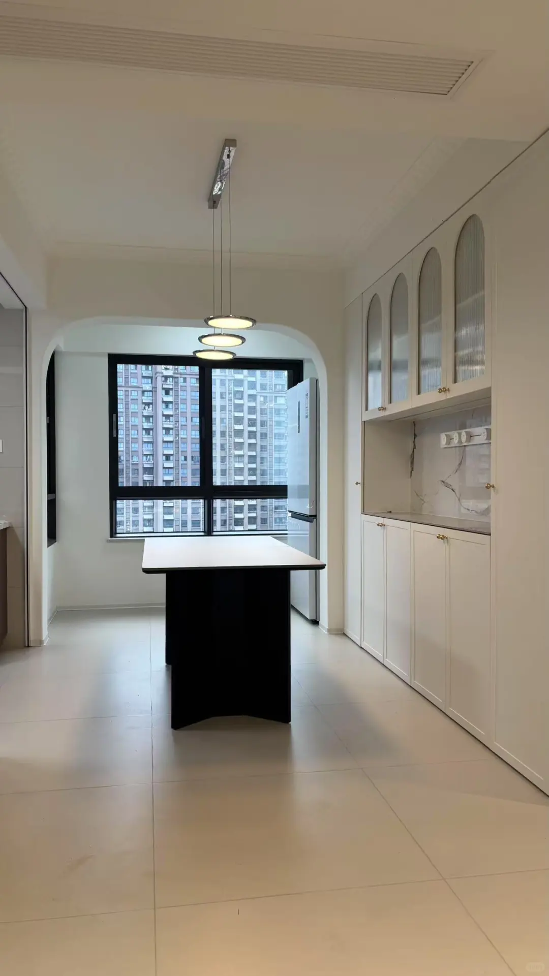 奶油风 全屋定制安装