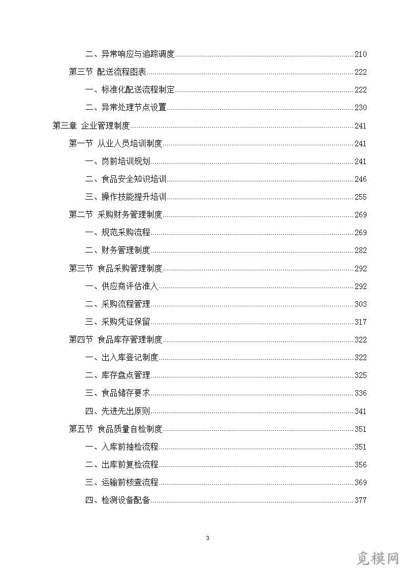 小学幼儿园食堂食材采购项目投标方案