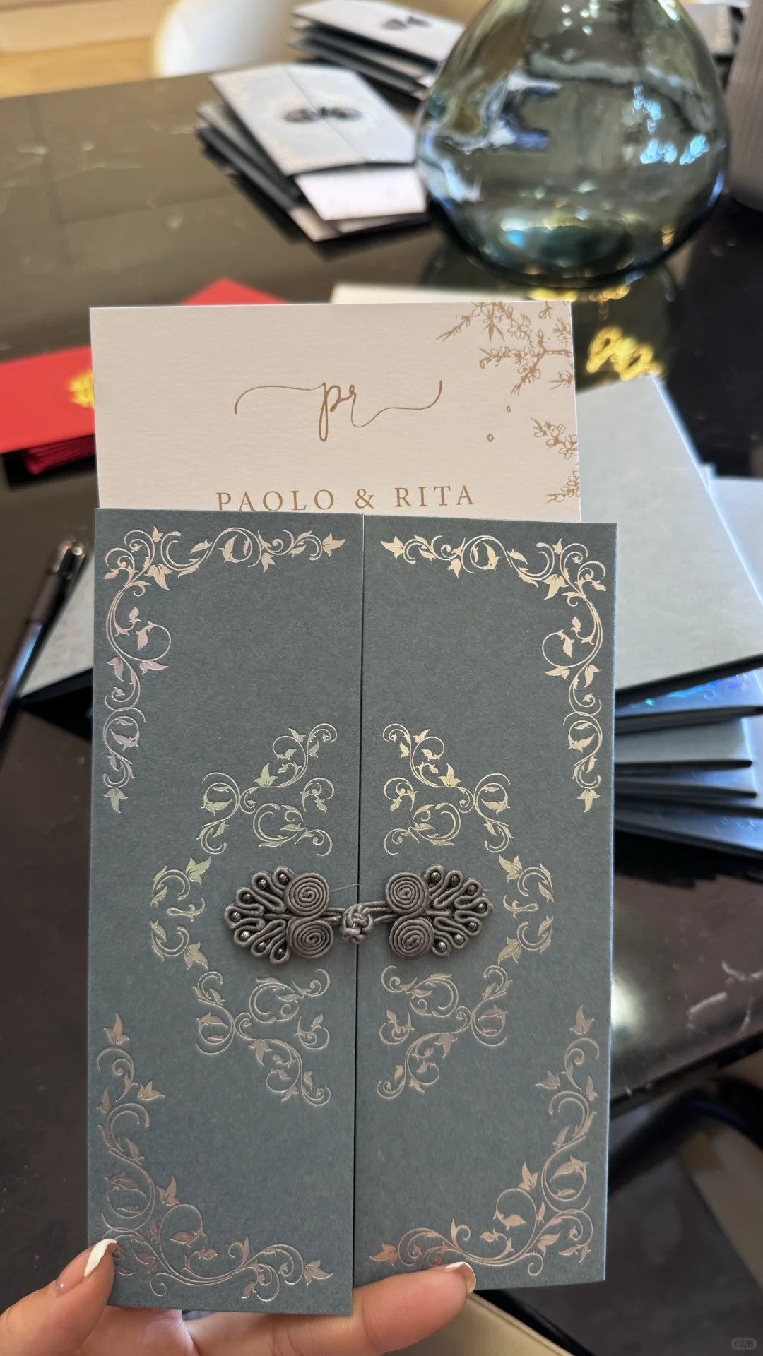 被长辈说了好多次的请帖！！