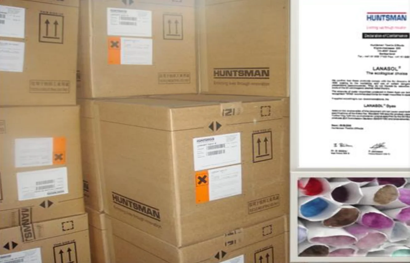 从山羊到羊绒毛纱的过程2-染色/纺纱工艺