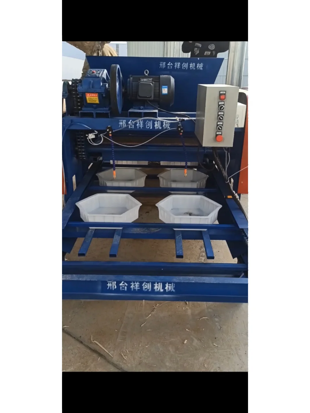 预制构件布料机混凝土小构件做法