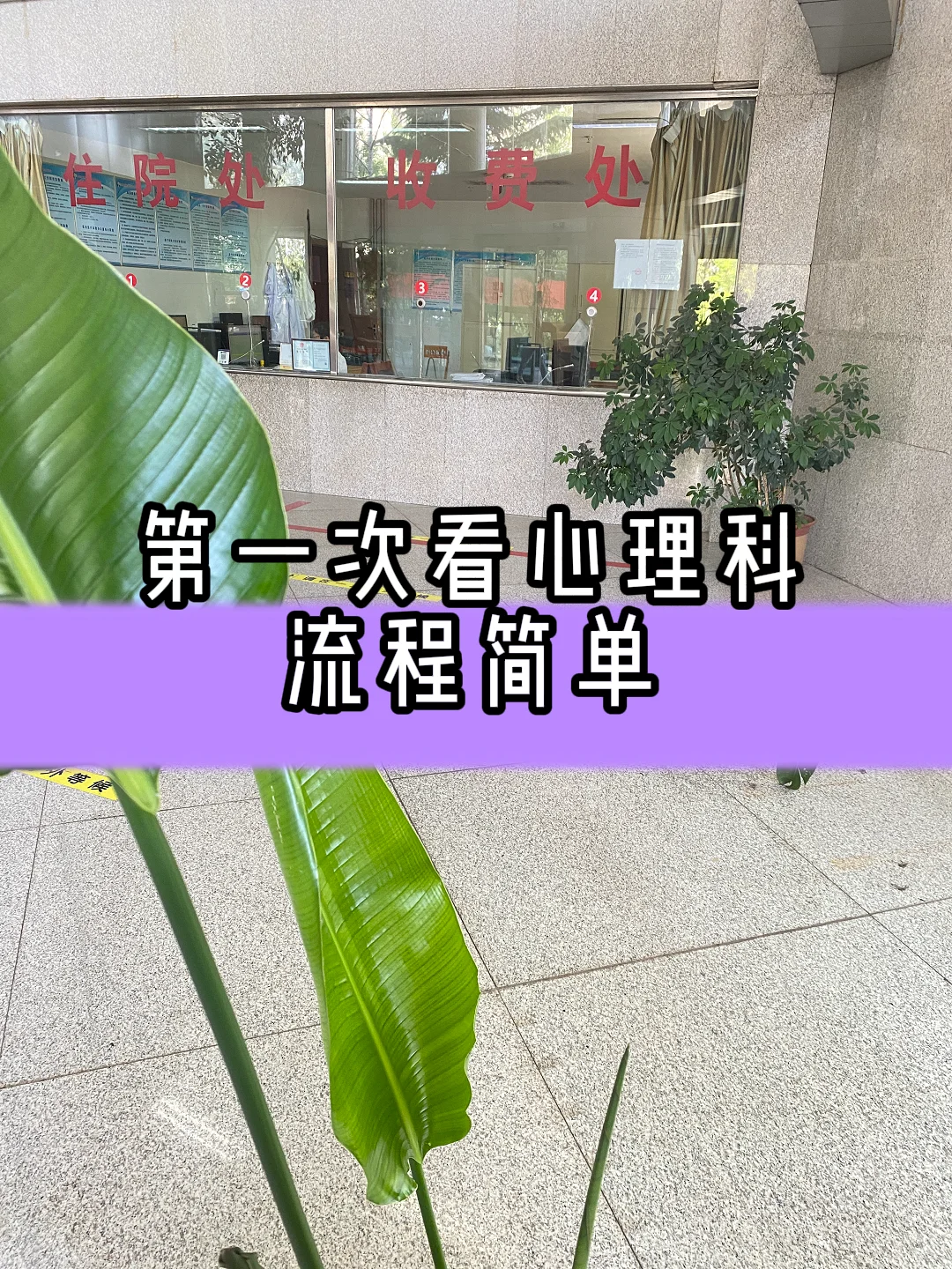 第一次在邯郸看心理科流程|全纪录