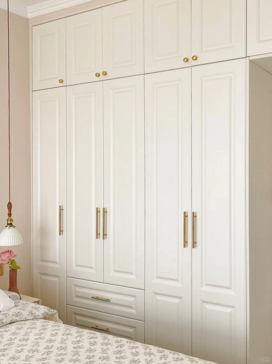 抄作业成功✌️是我想要的分段衣柜|附尺寸