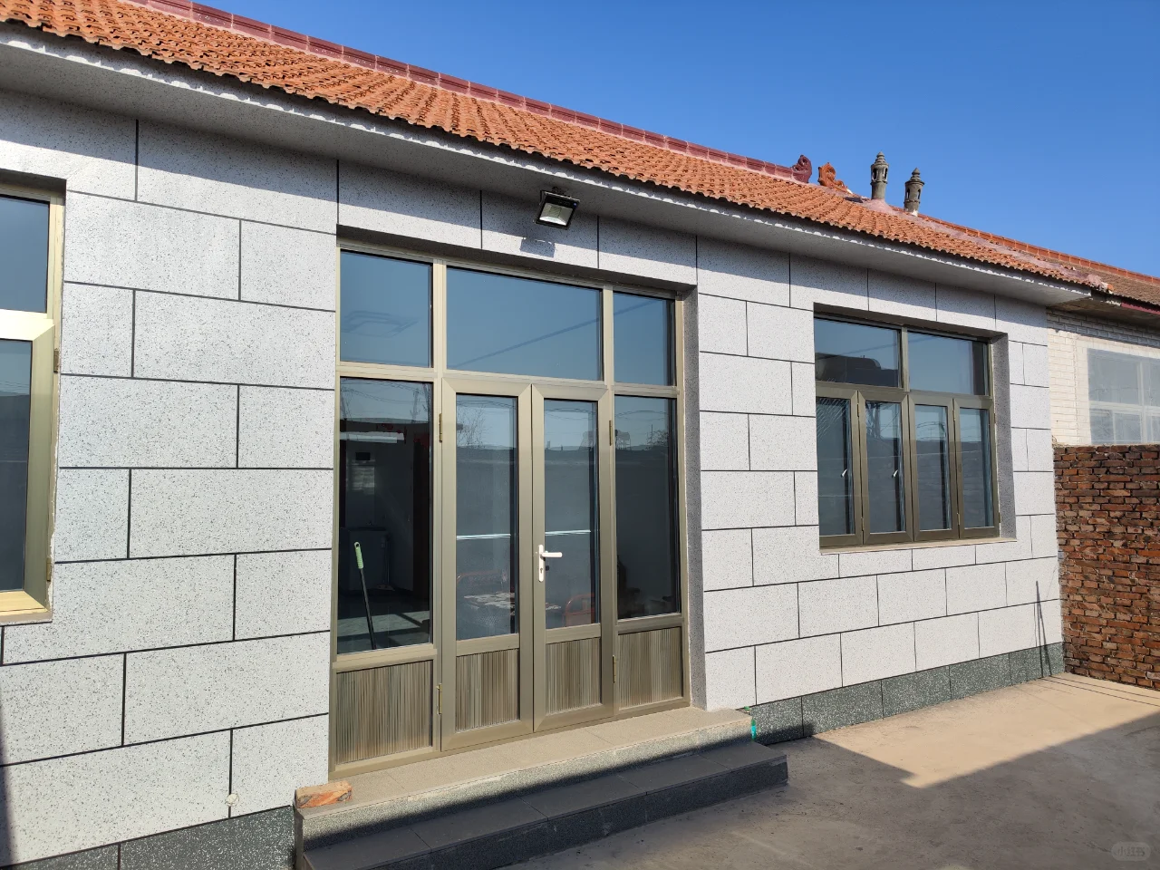 和老爸干件大事-老家盖房子3